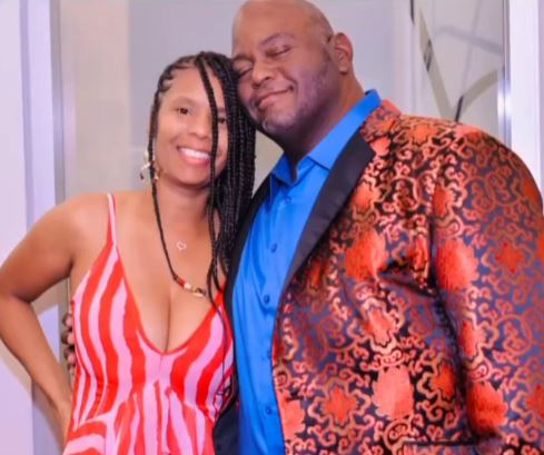 Deshawn Crawford with her husband Lavell Crawford.